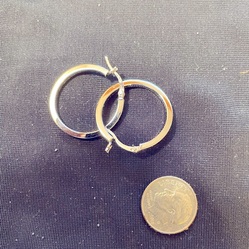 Sterling silver earrings